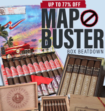 Cigar Page: MAP Buster Beatdown!